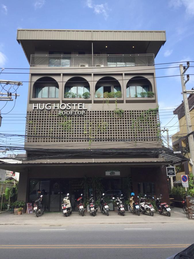 Hug Hostel Rooftop Chiang Mai Exterior foto
